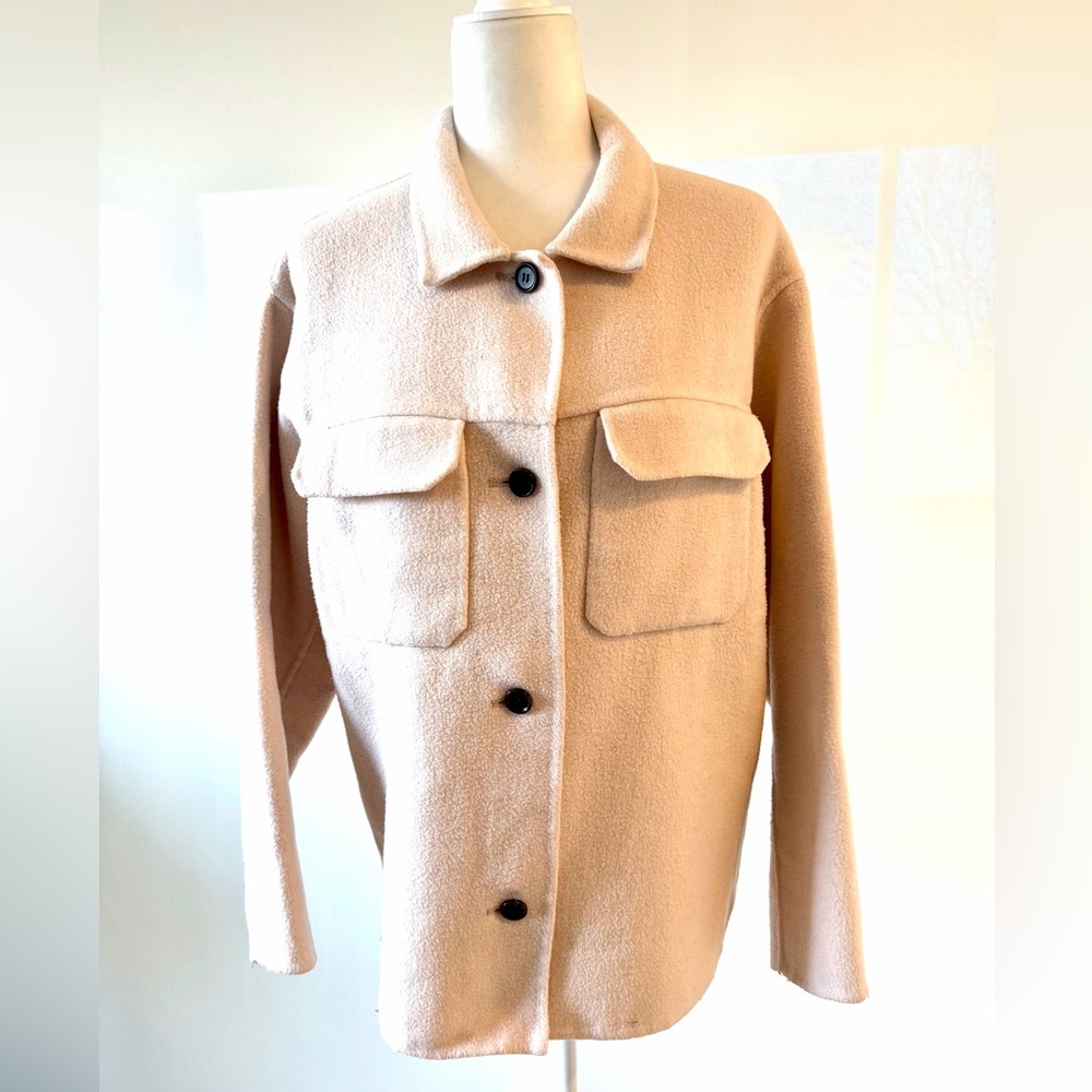 Thakoon Cream Utility Jacket - Picture 4 of 11